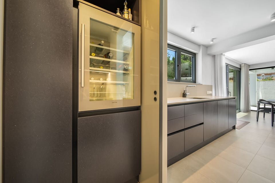 Wine fridge