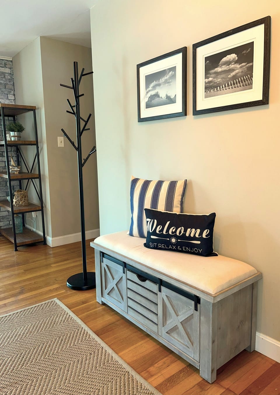 Inviting entryway