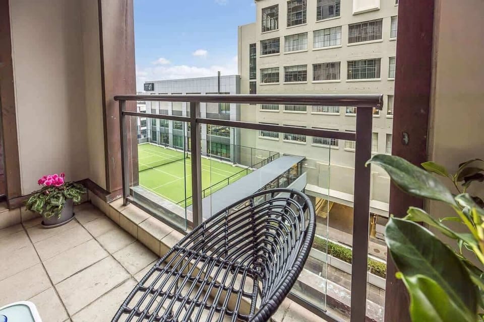 Private balcony just to yourself
