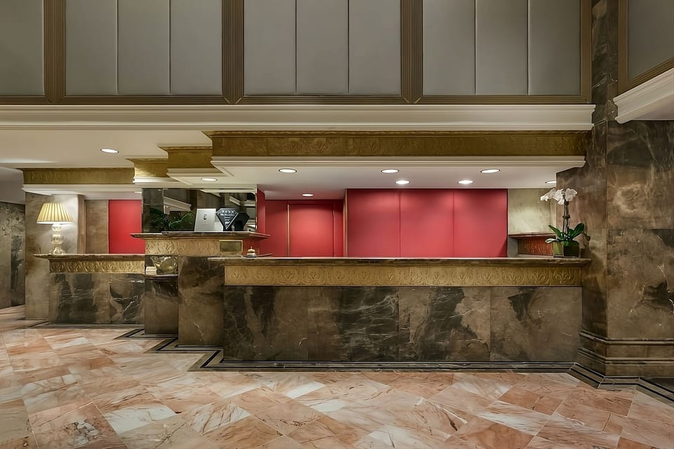 Enjoy seamless check-in with attentive service at reception.