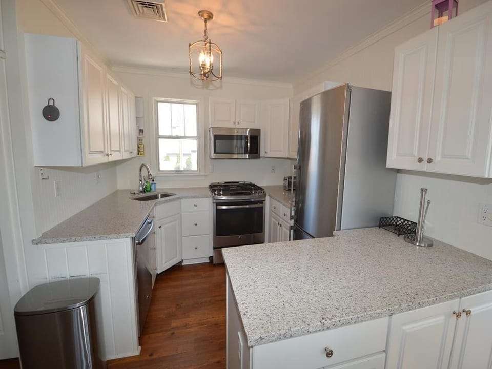 Updated kitchen