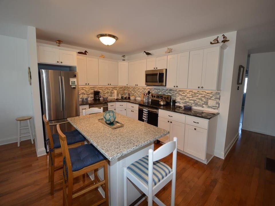 Updated kitchen