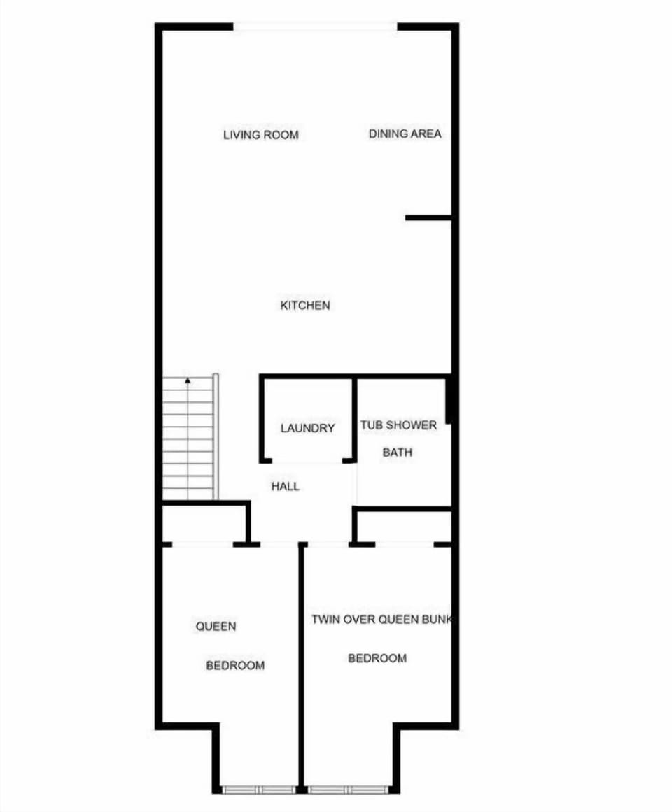 Top floor main living area