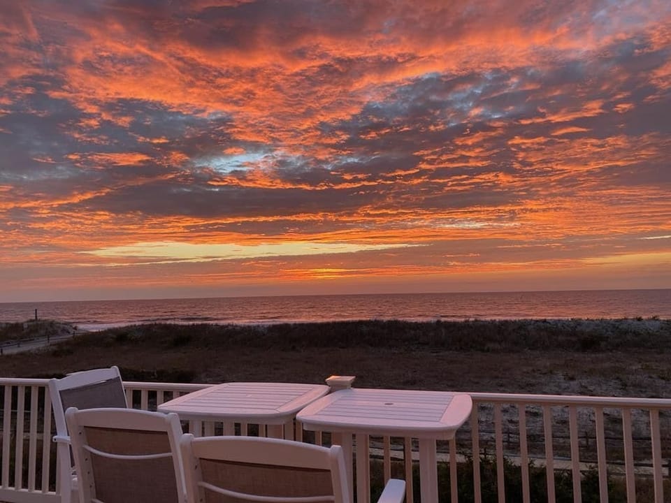 Incredible sunrise views!