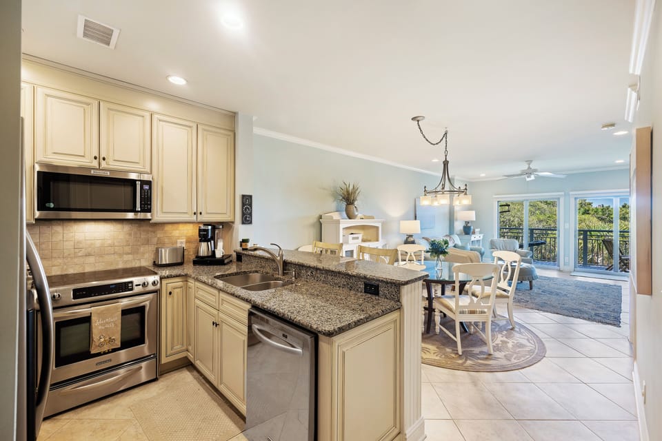 Open concept floorplan
