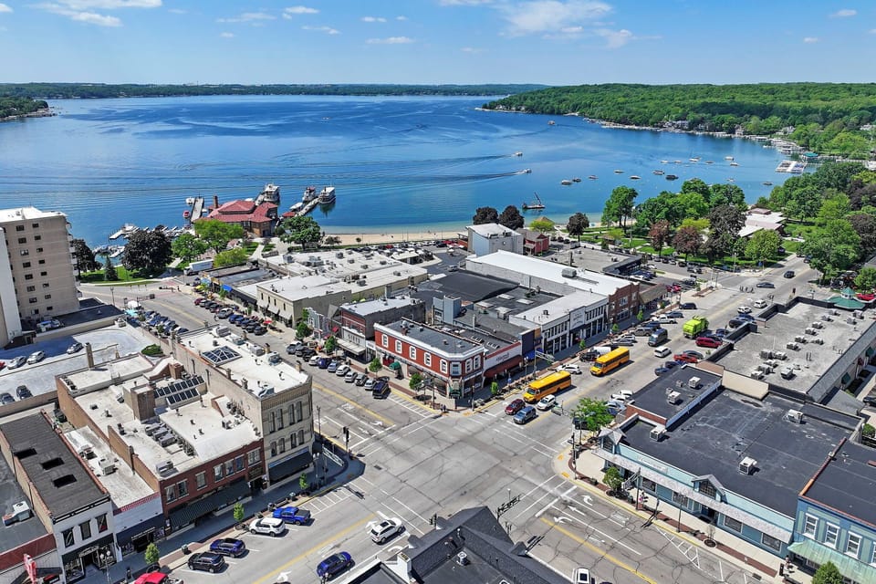 A block from your stay!