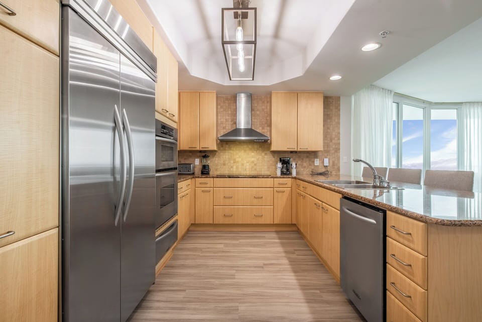 Caribe Resort D1215 Kitchen