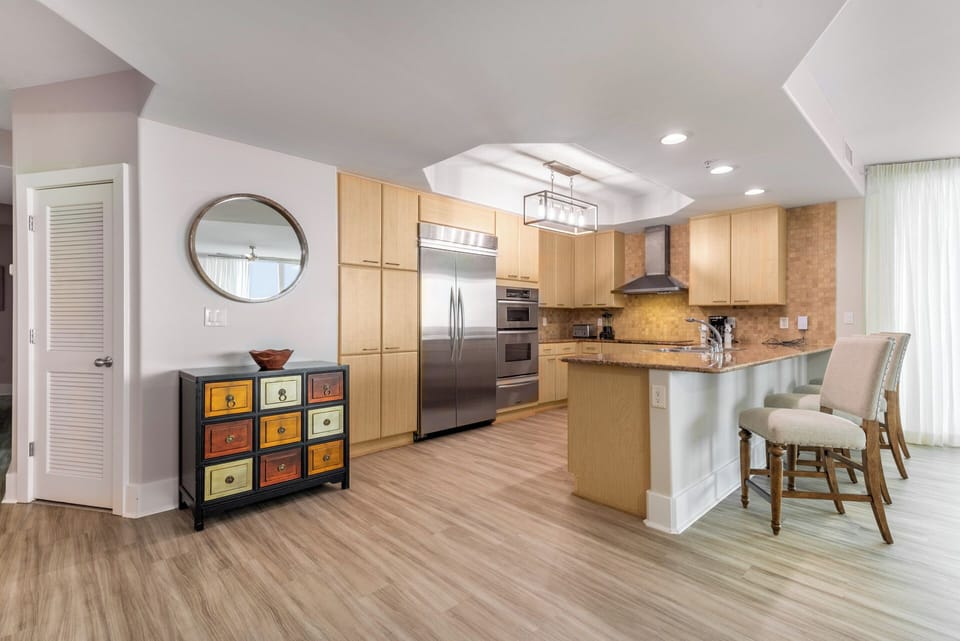 Caribe Resort D1215 Kitchen