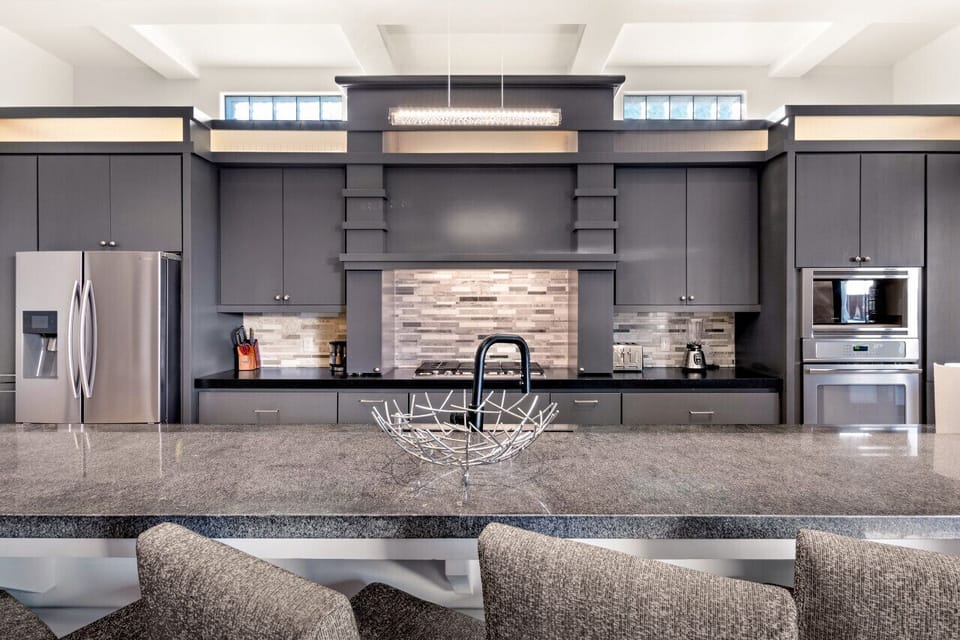 High end kitchen