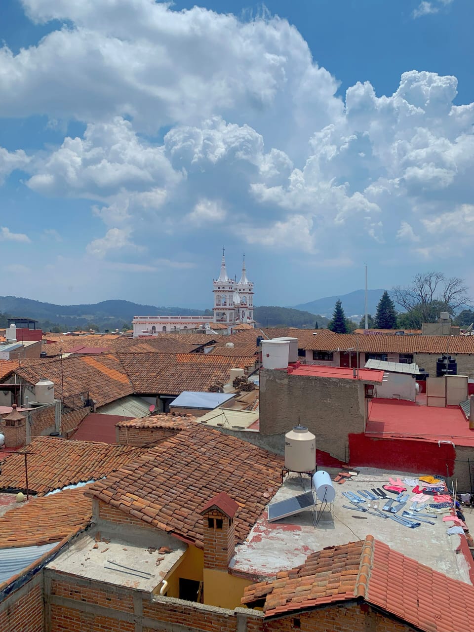 View from property