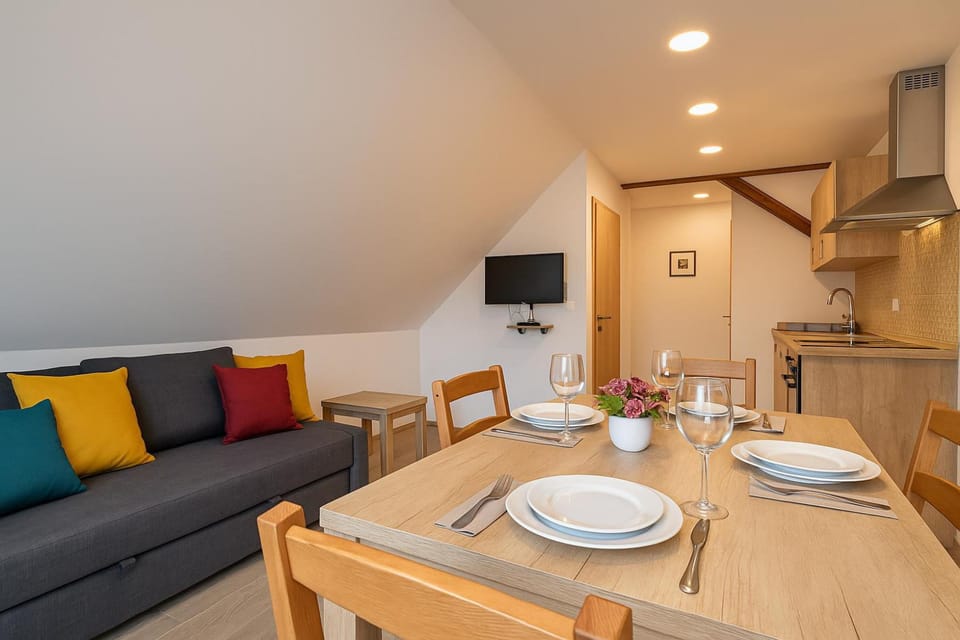 Living and dining room
