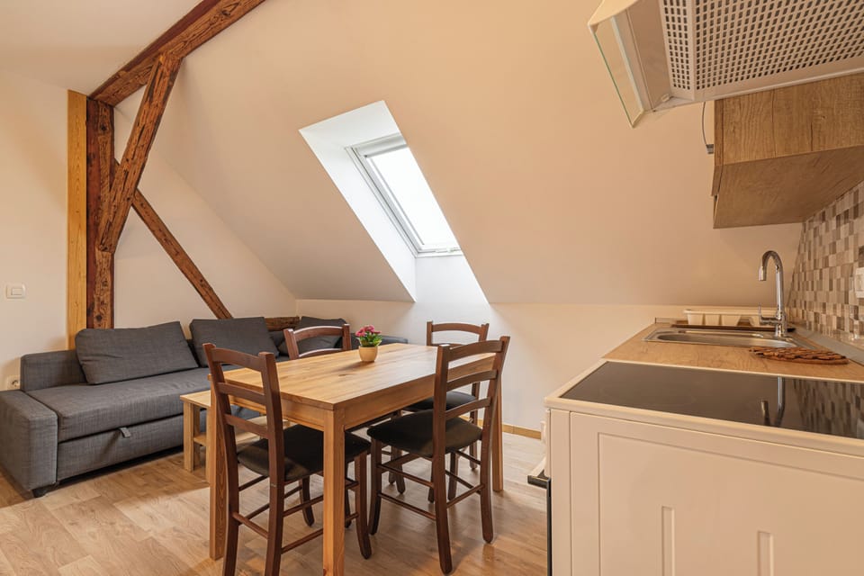 Living and dining room