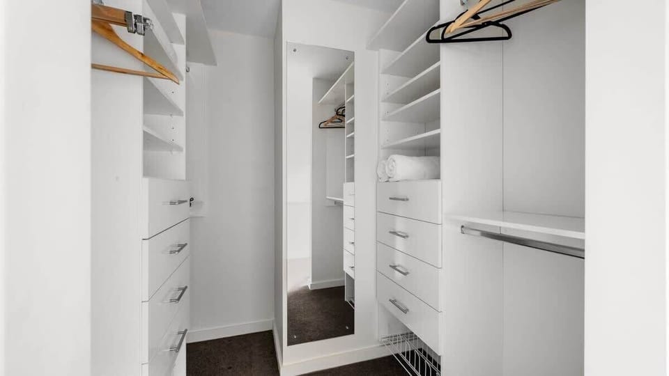 Master Bedroom with Walk-In Wardrobe
Enjoy the spacious master bedroom, complete with a large walk-in wardrobe, offering ample storage and a luxurious, organized space for all your belongings.