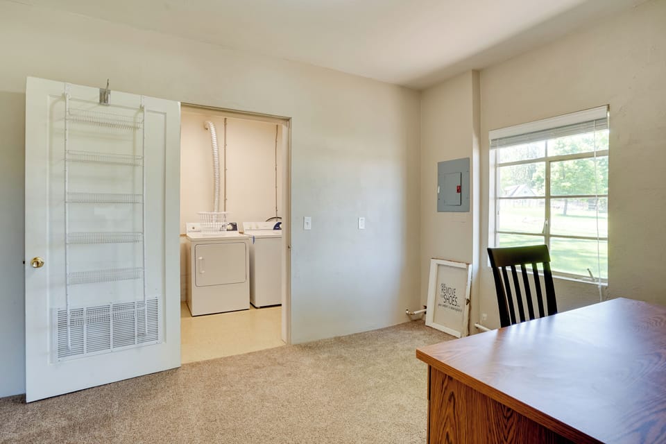 Office | Laptop-Friendly Workspace