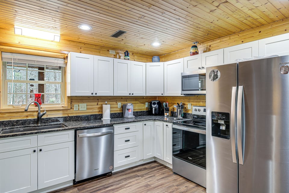 Kitchen | Drip Coffee Maker | Keurig Coffee Maker | Toaster | Spices | 1st Floor