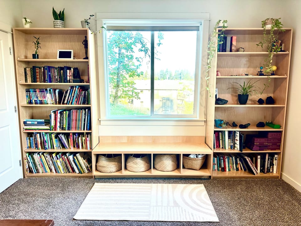Front living room.
