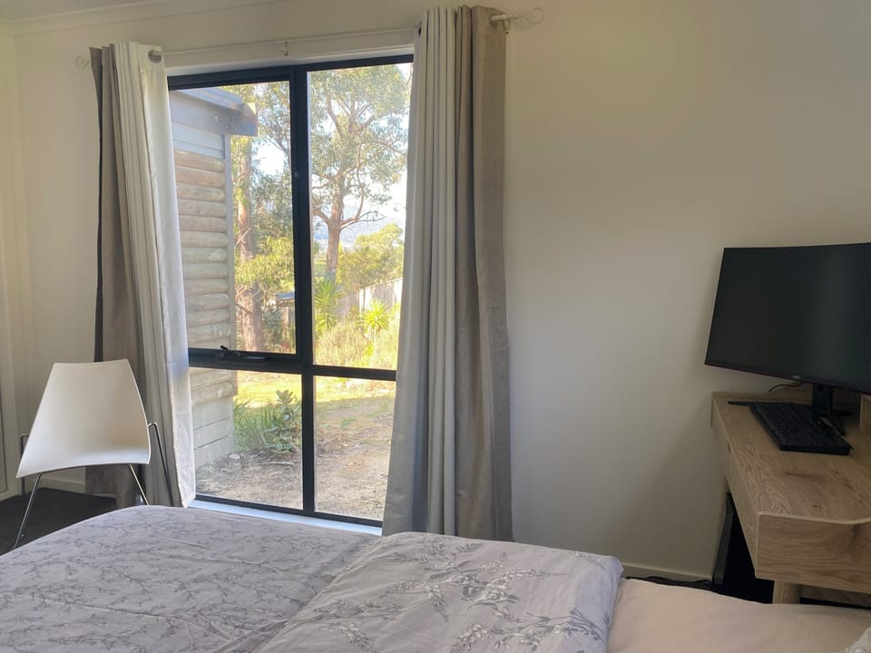 Bedroom1 with comfortable double 
