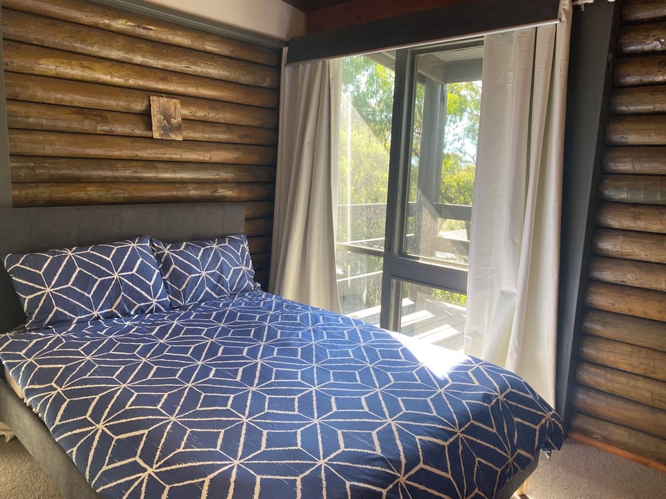 Bedroom 2 with comfortable double bed