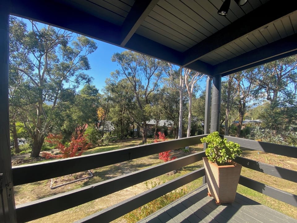Front verandah views