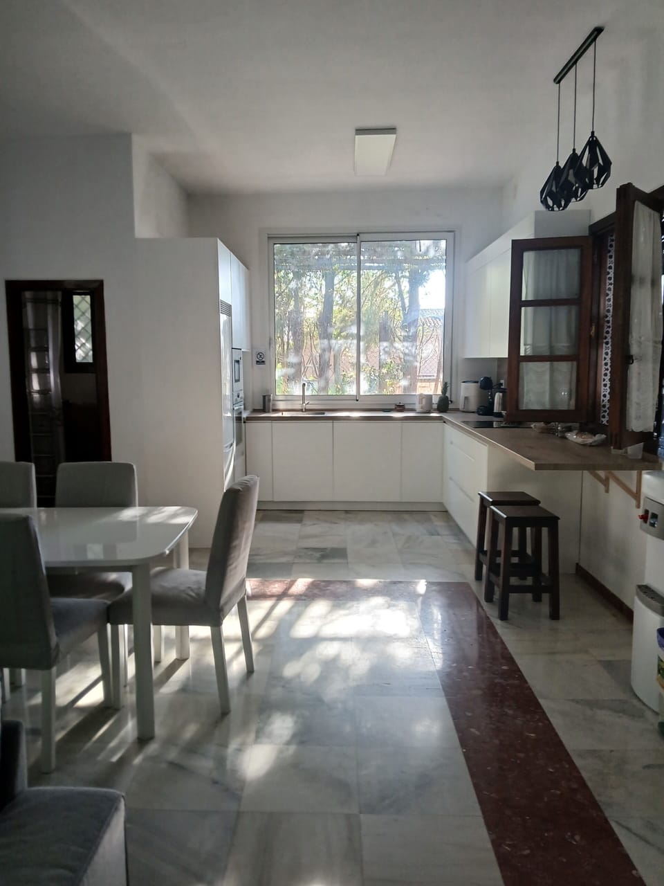 New kitchen diner