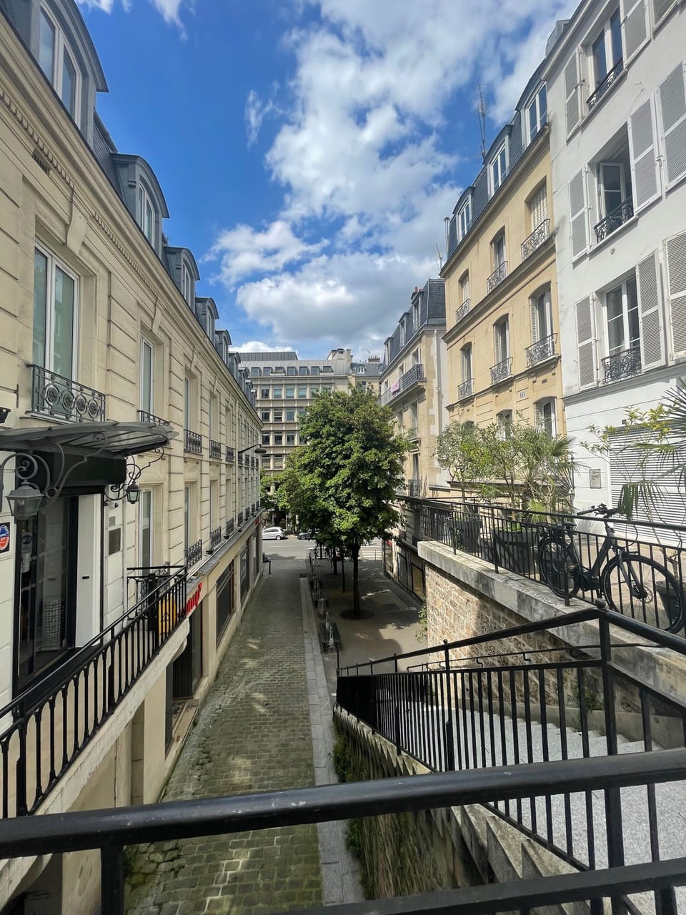 View from property