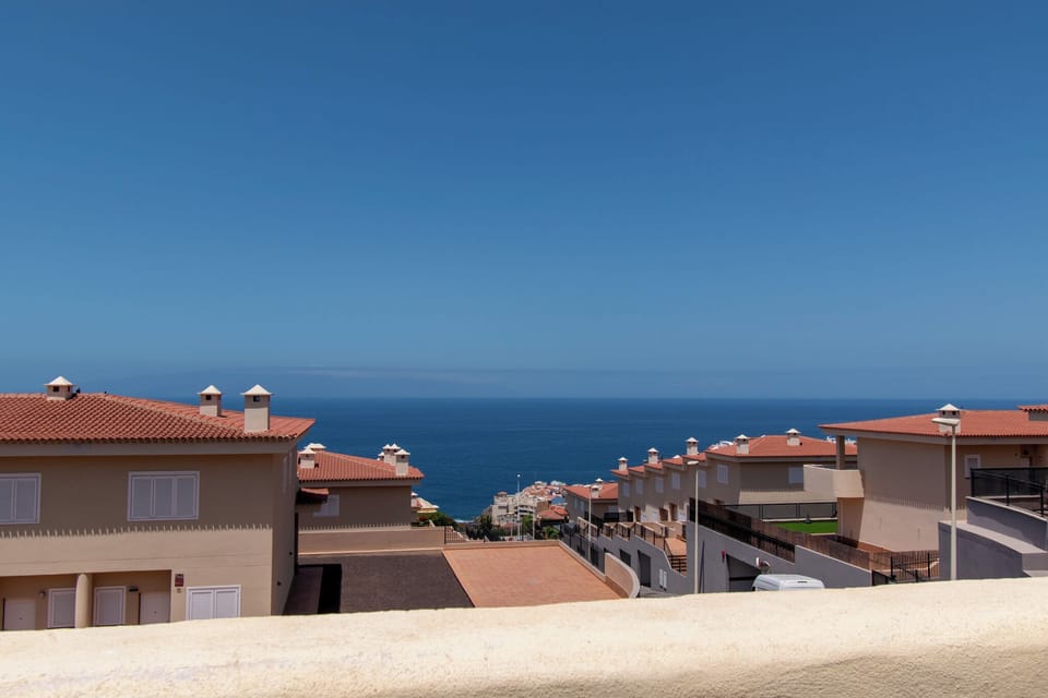 Sea views from terrace