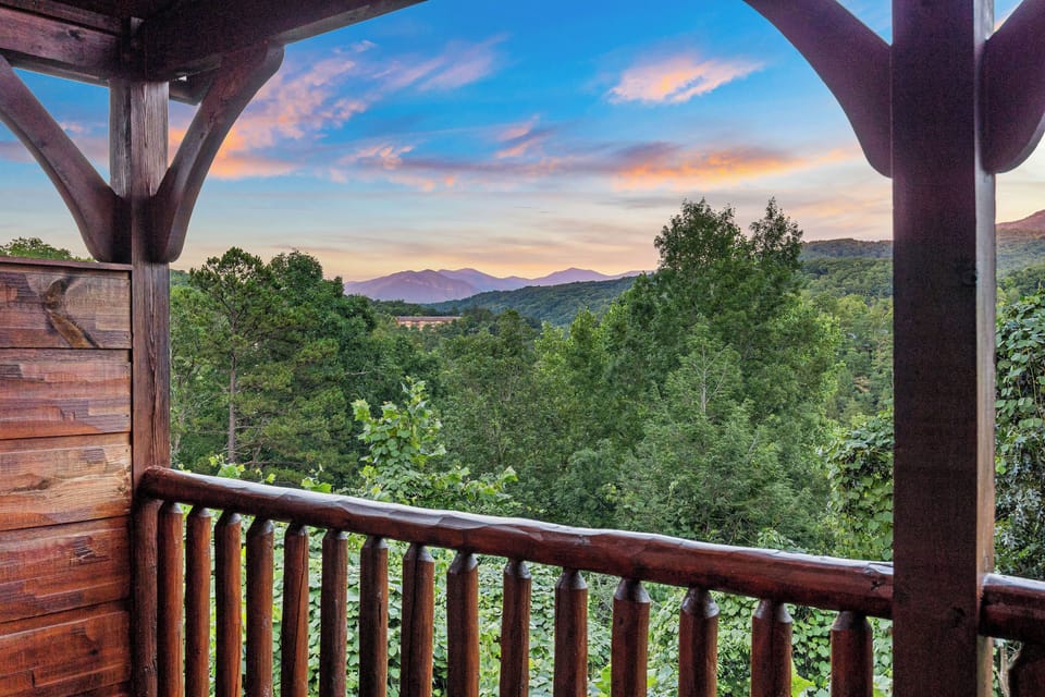 Views of The Great Smoky Mountains!