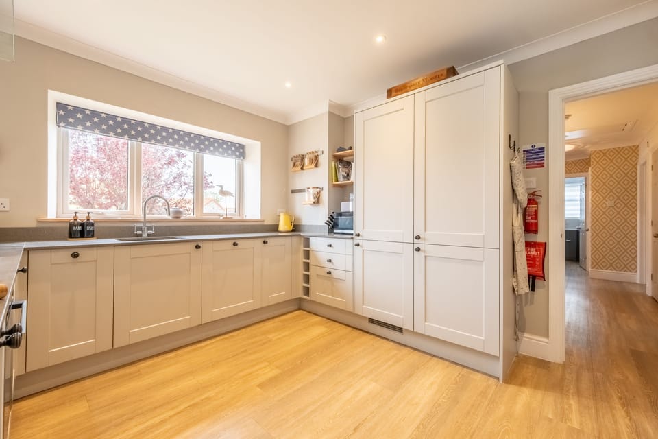 Ground floor: Kitchen
