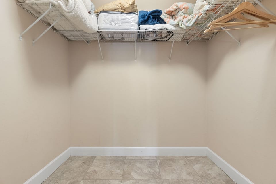 Primary Closet