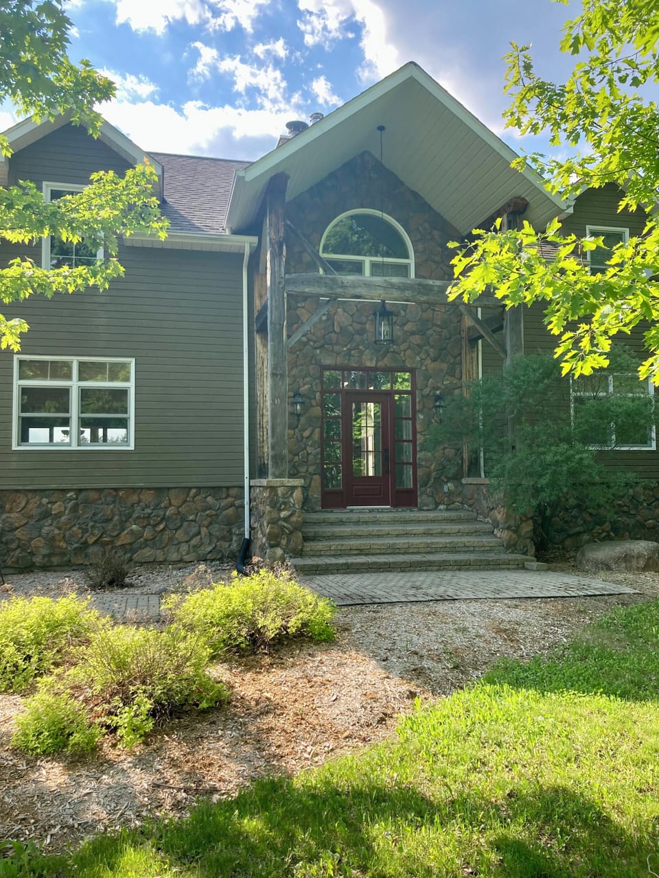 Front entrance