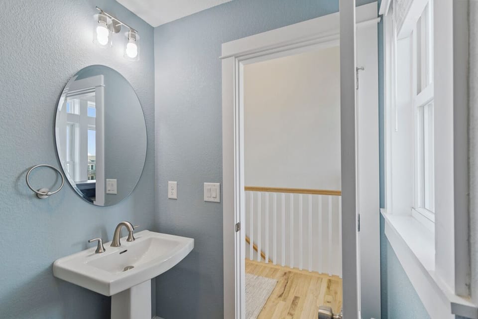 Top Level Half Bath