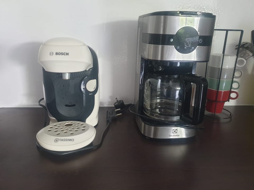 Coffee and/or coffee maker