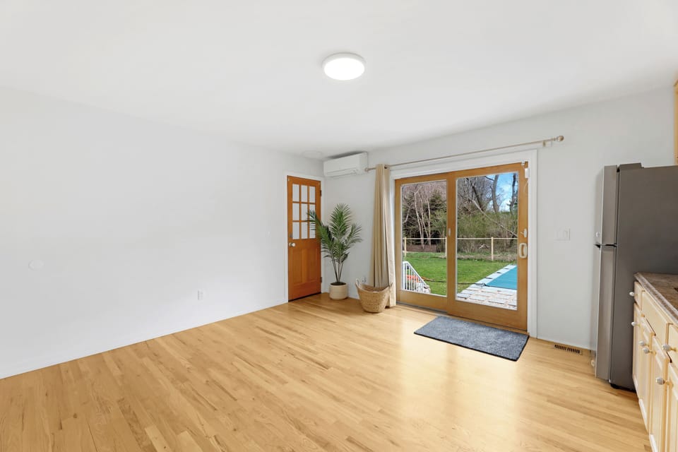Kitchenette Leading to Pool/Backyard