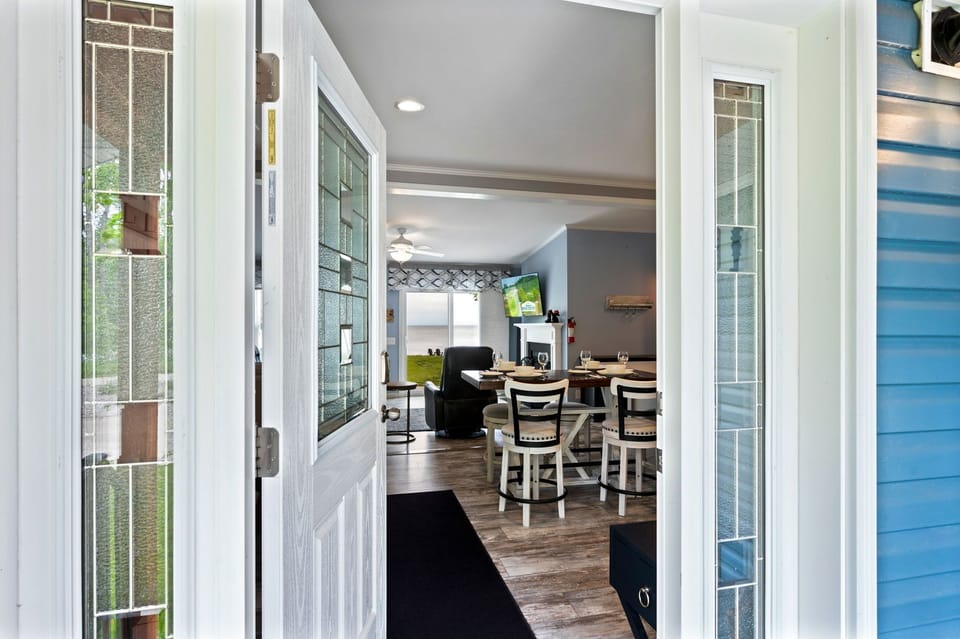 Welcome home to your grand entrance – where every arrival is met with elegance and warmth. Step into your next chapter of comfort and convenience.