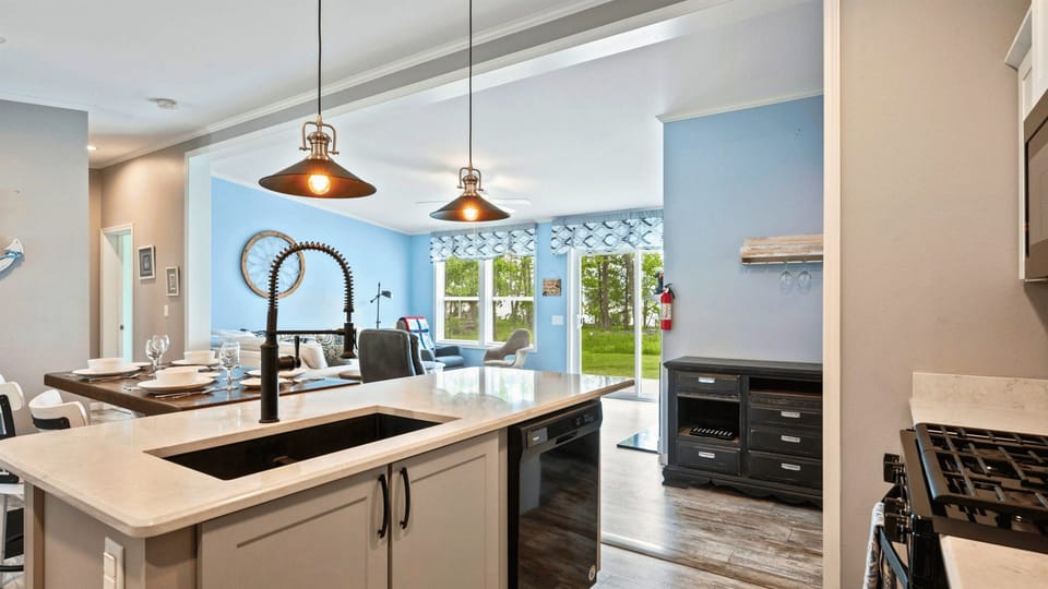 Elevate your daily routine in the heart of your home – the modern laboratory. Where efficiency meets style, and every task becomes a pleasure.