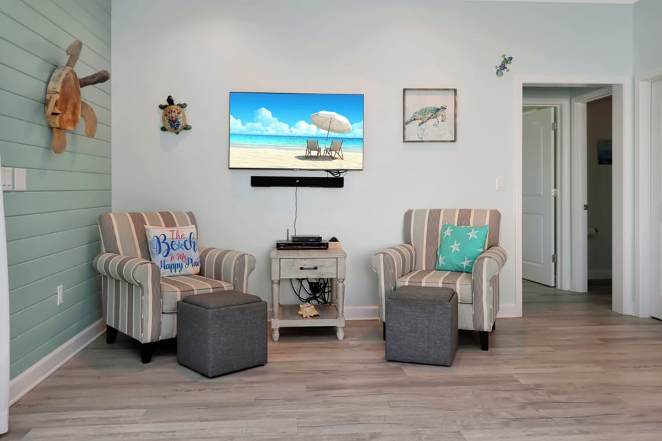 Sitting Space and Living Room TV