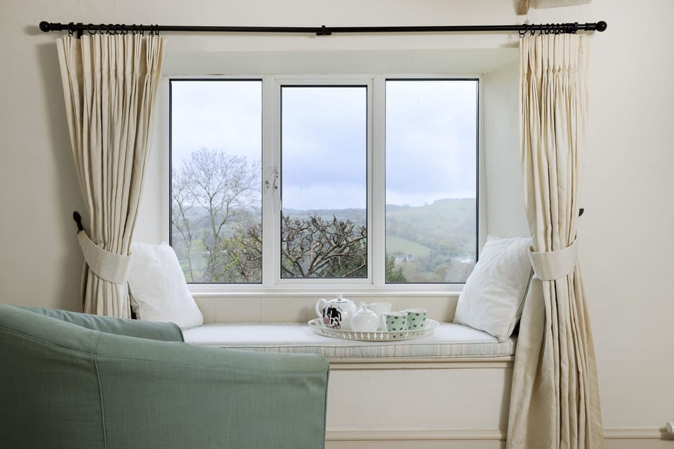 Magnificent views from the day room