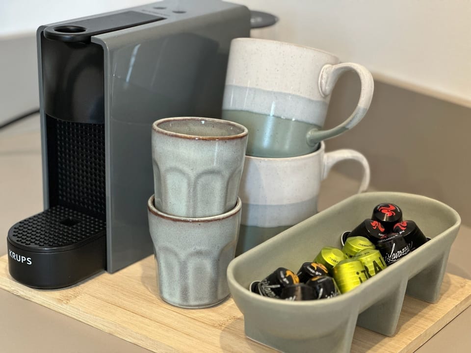 Coffee and/or coffee maker