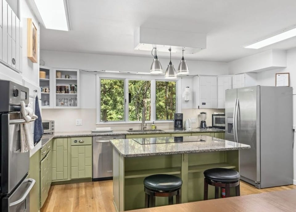large kitchen
