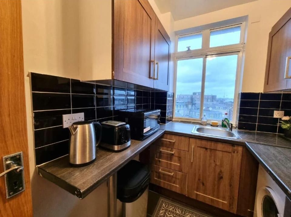 This photo represent the kitchen of the property. 