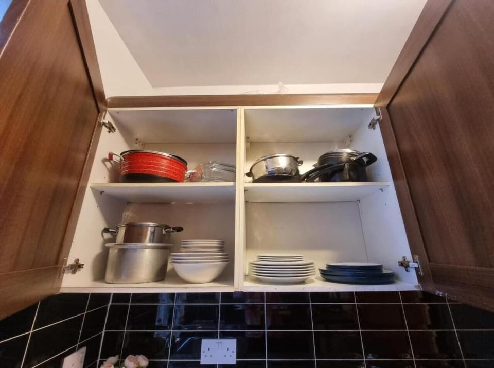 This photo represent the kitchen of the property. 
