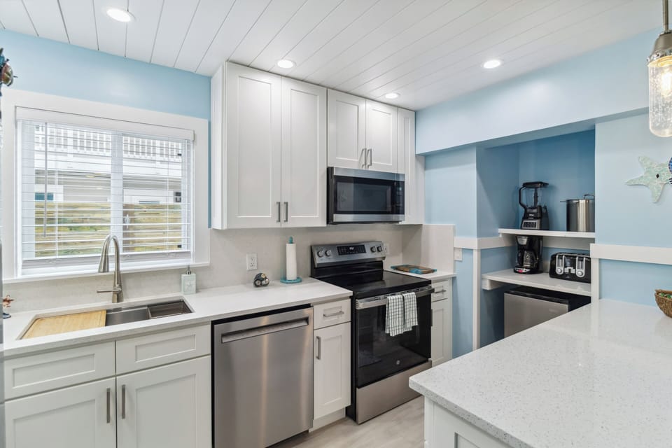 Kitchen updated 