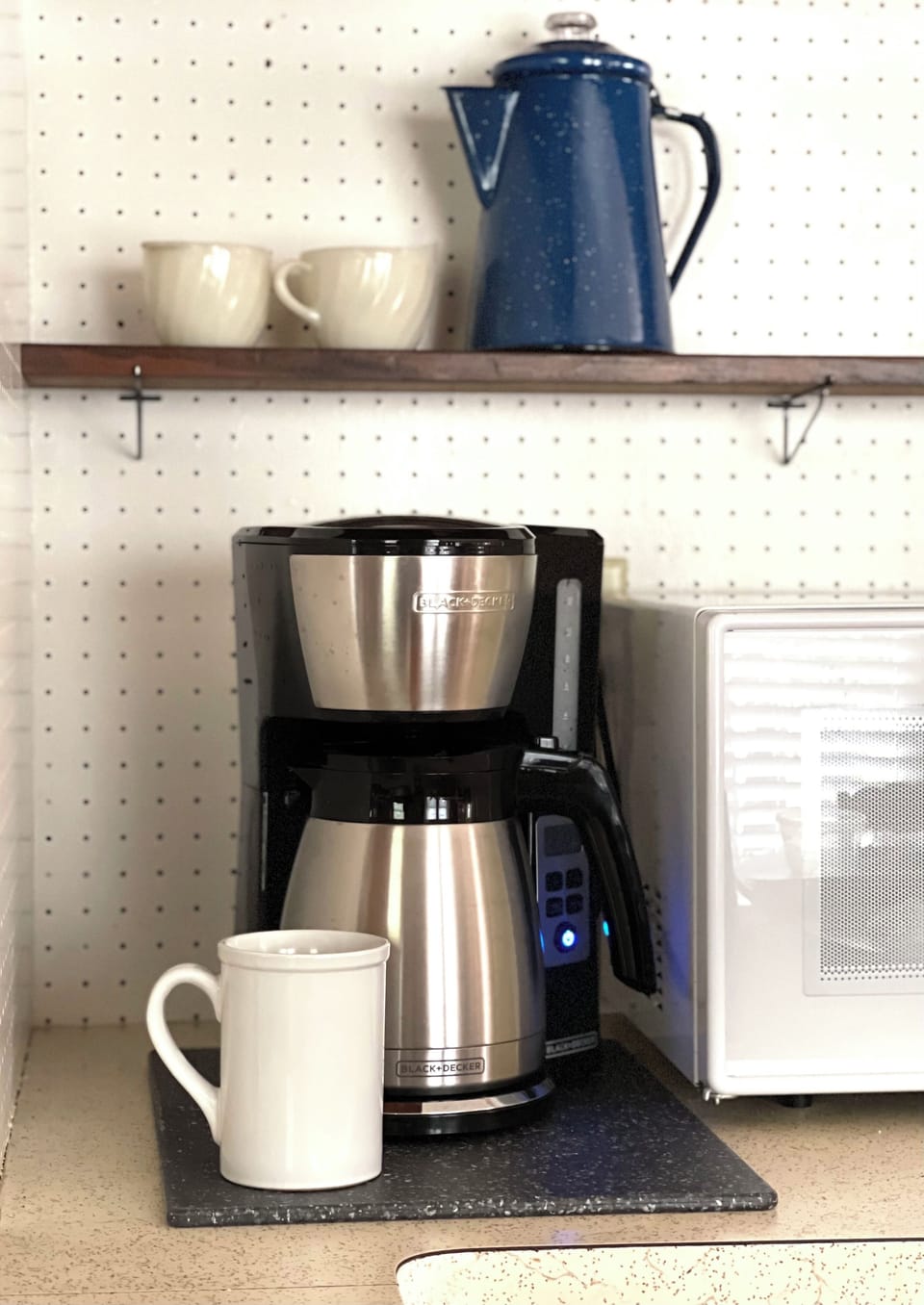 Coffee and/or coffee maker