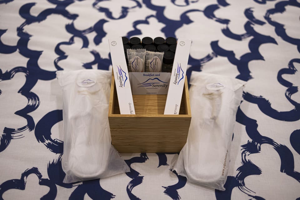 Bathroom amenities