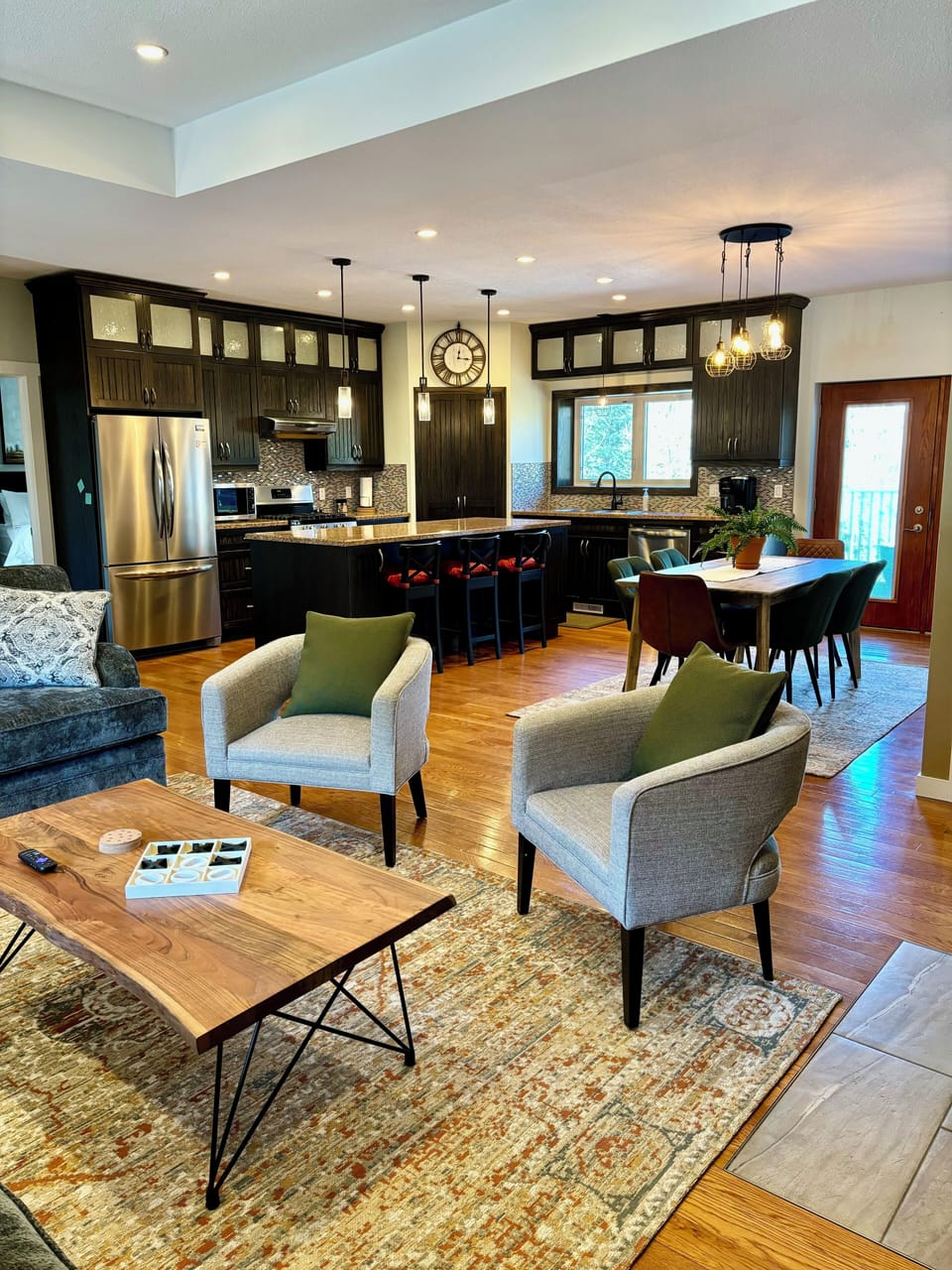 Additional view of open concept main living area