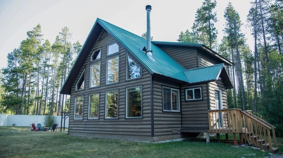 Nestled in a beautiful wooded area