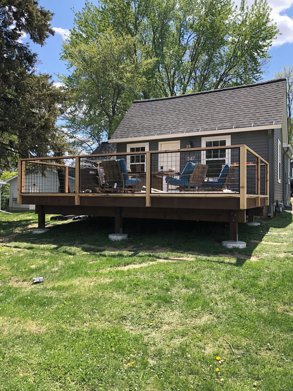 Terrace/patio