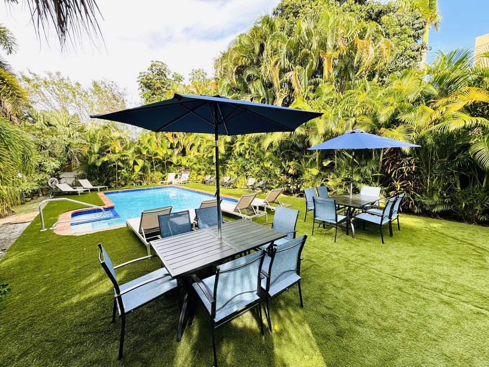 Communal Pool Area