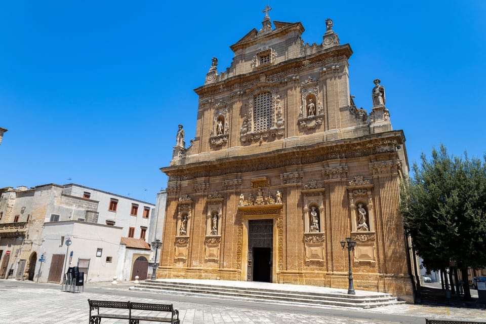 The Sanctuary of the Holy Crucifix of Pity (Santissimo Crocifisso della Pietà)