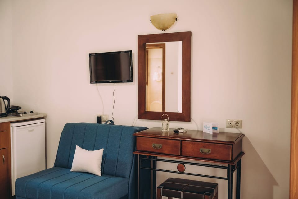 Sofa bed (sleeping area for studio)